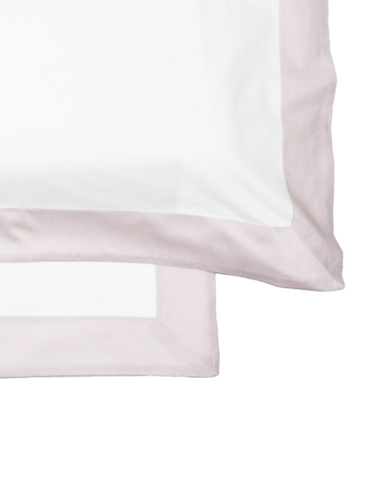 Lenzuola Bicolore Biancheria Balza Raso Cpl Eva Home - evabiancheria