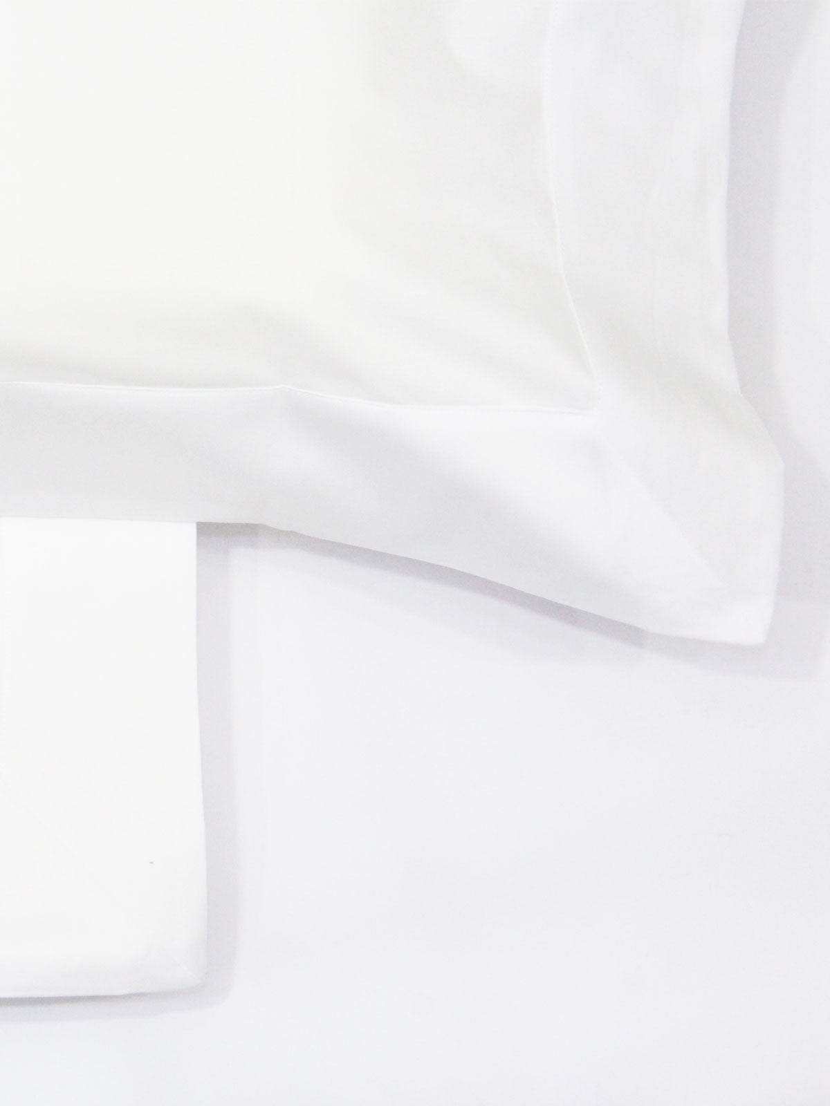 Lenzuola Bicolore Biancheria Balza Raso Cpl Eva Home - evabiancheria