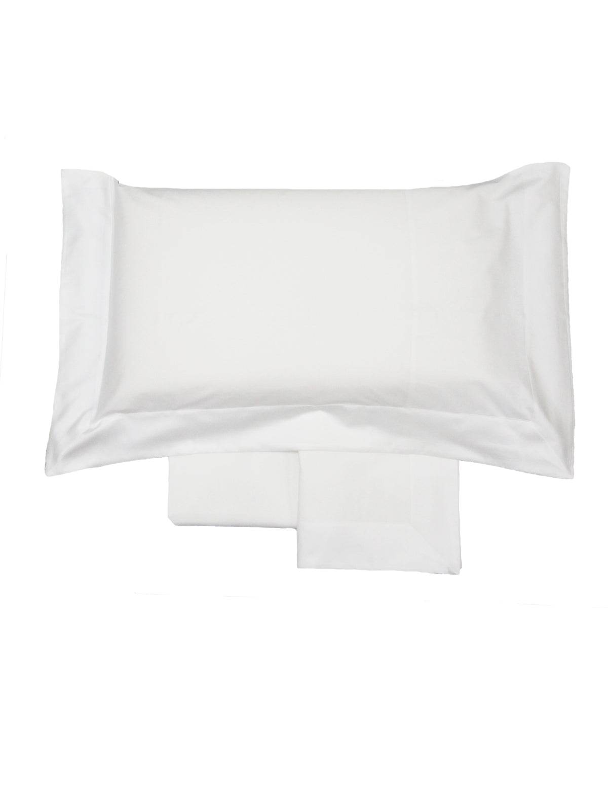 Lenzuola Bicolore Biancheria Balza Raso Cpl Eva Home - evabiancheria