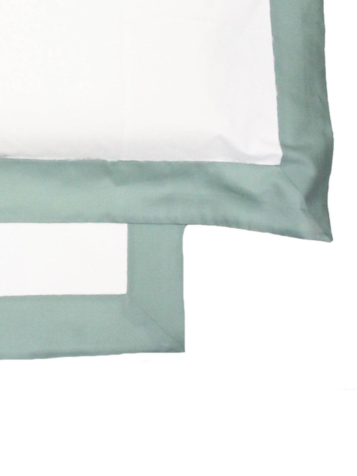 Lenzuola Bicolore Biancheria Balza Raso Cpl Eva Home - evabiancheria