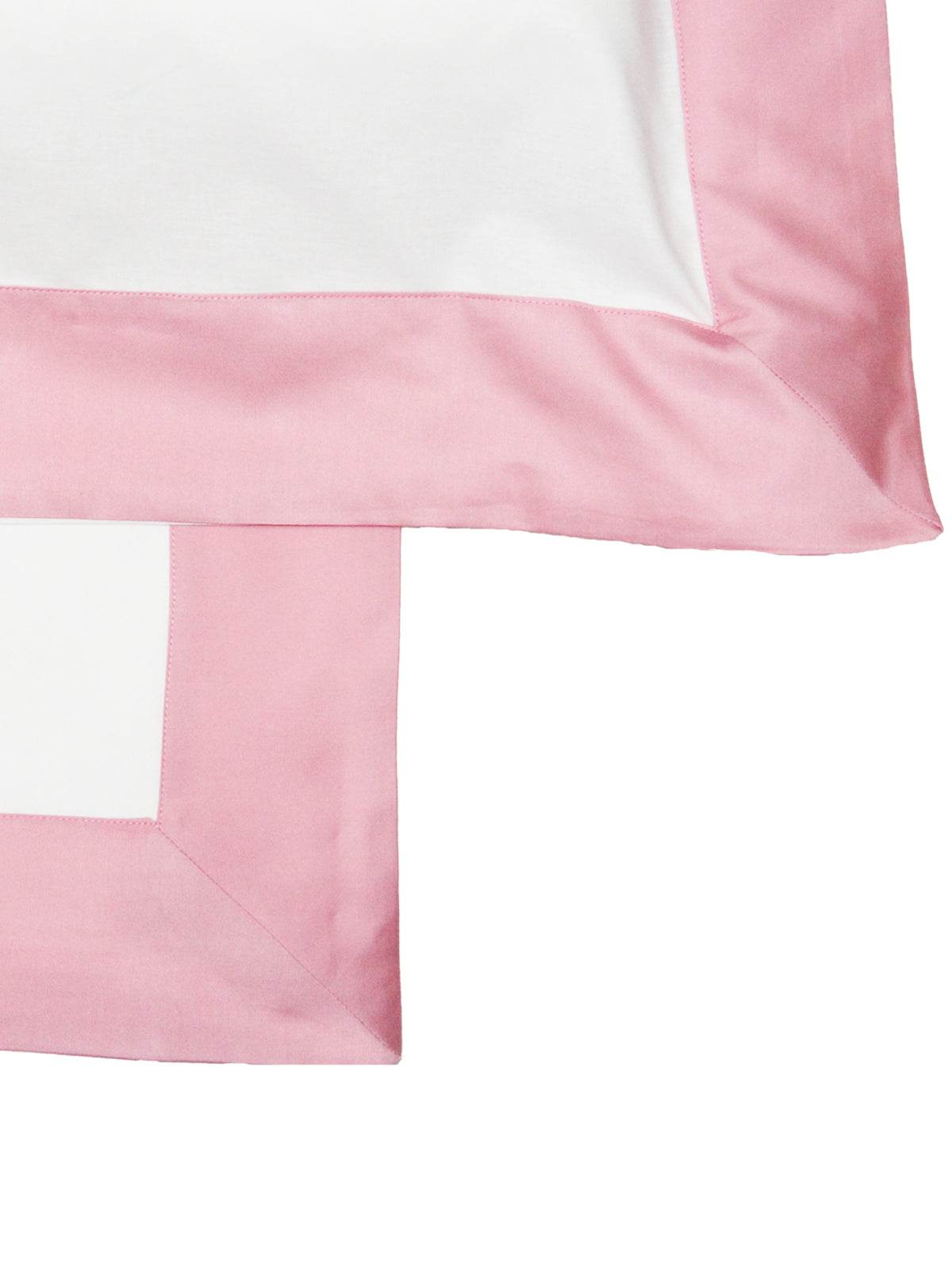 Lenzuola Bicolore Biancheria Balza Raso Cpl Eva Home - evabiancheria