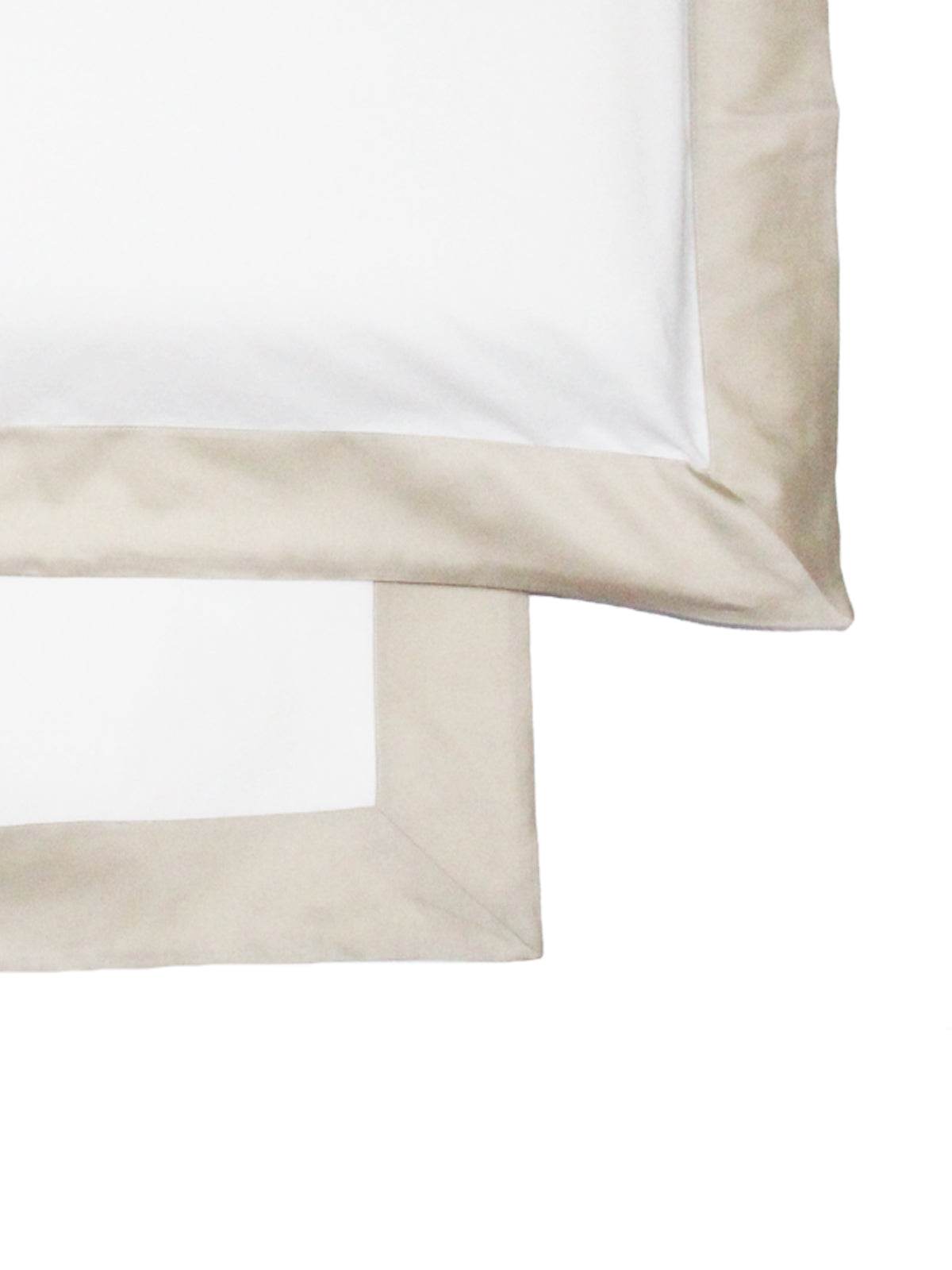 Lenzuola Bicolore Biancheria Balza Raso Cpl Eva Home - evabiancheria