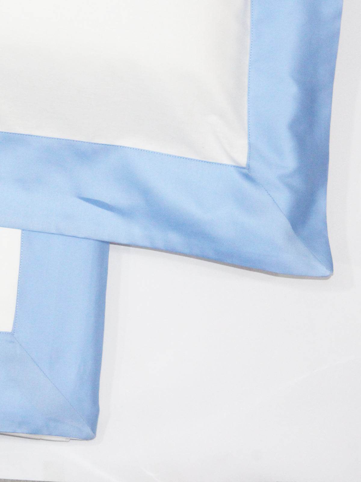 Lenzuola Bicolore Biancheria Balza Raso Cpl Eva Home - evabiancheria