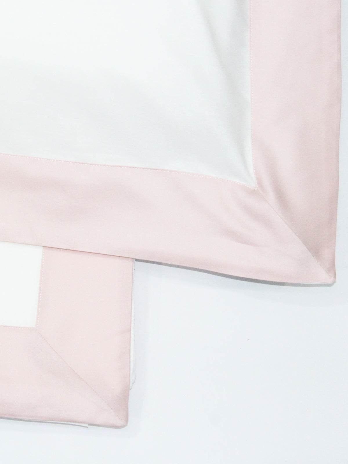 Lenzuola Bicolore Biancheria Balza Raso Cpl Eva Home - evabiancheria