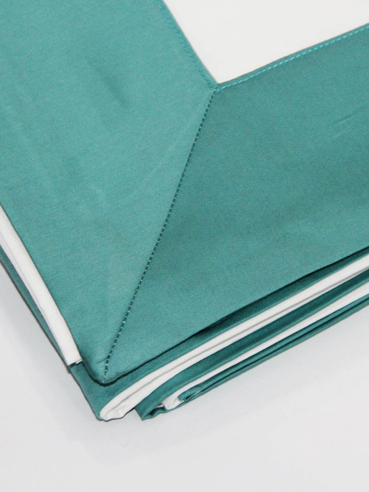 Lenzuola Bicolore Biancheria Balza Raso Cpl Eva Home - evabiancheria