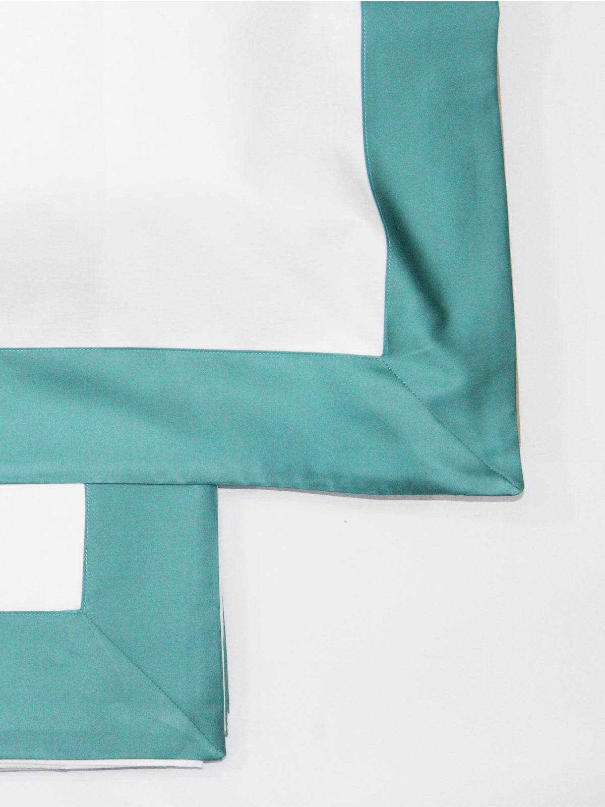 Lenzuola Bicolore Biancheria Balza Raso Cpl Eva Home - evabiancheria