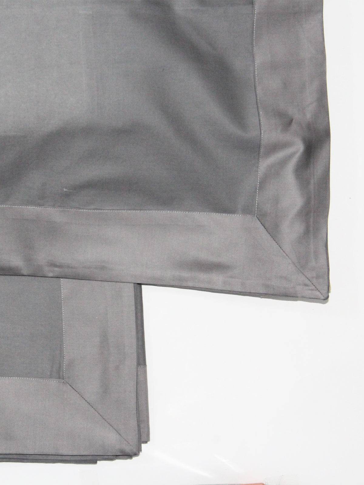 Lenzuola Bicolore Biancheria Balza Raso Cpl Eva Home - evabiancheria