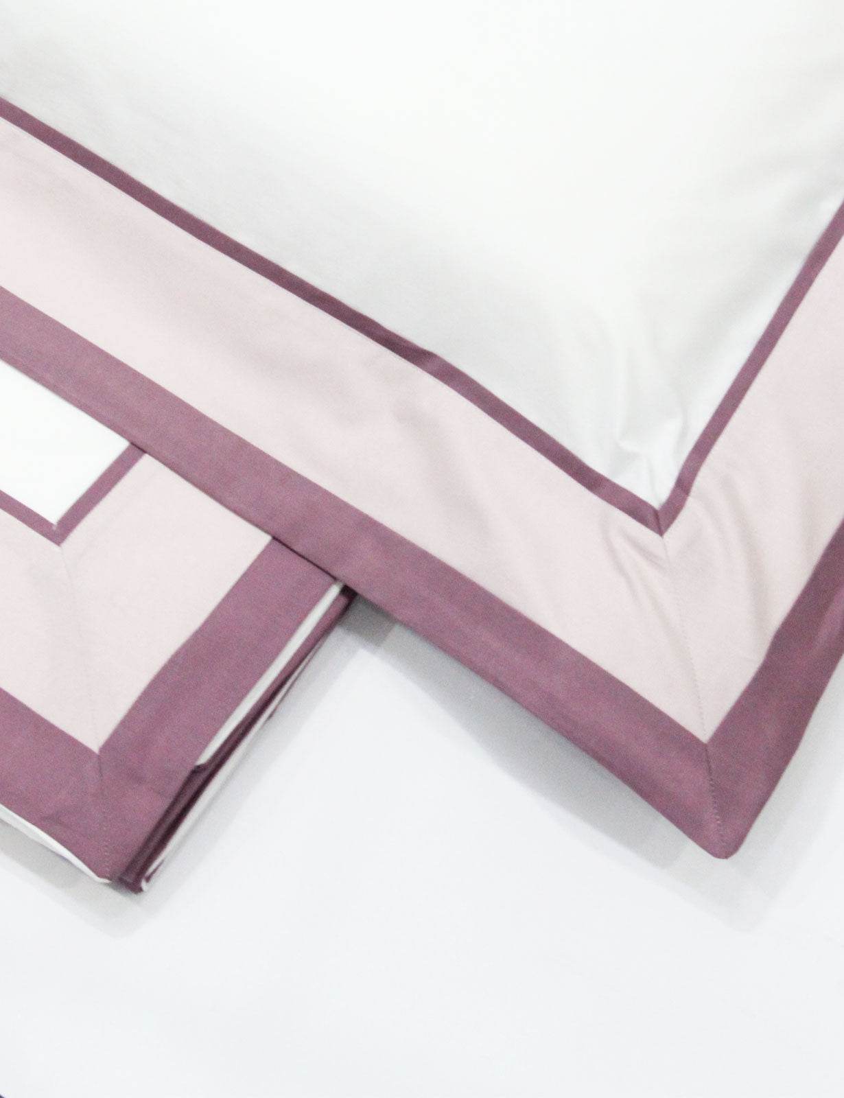 Lenzuola Bicolore Biancheria Loredana Cpl Eva Home - evabiancheria