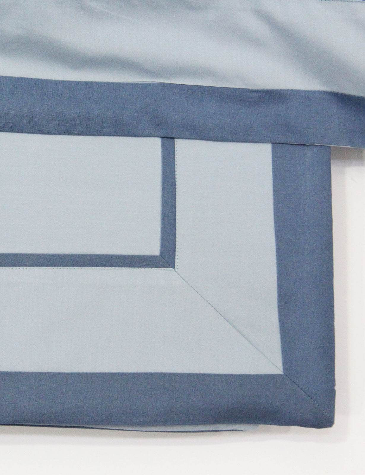 Lenzuola Bicolore Biancheria Loredana Cpl Eva Home - evabiancheria