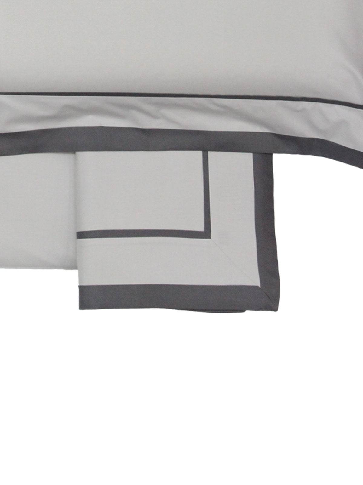 Lenzuola Bicolore Biancheria Loredana Cpl Eva Home - evabiancheria