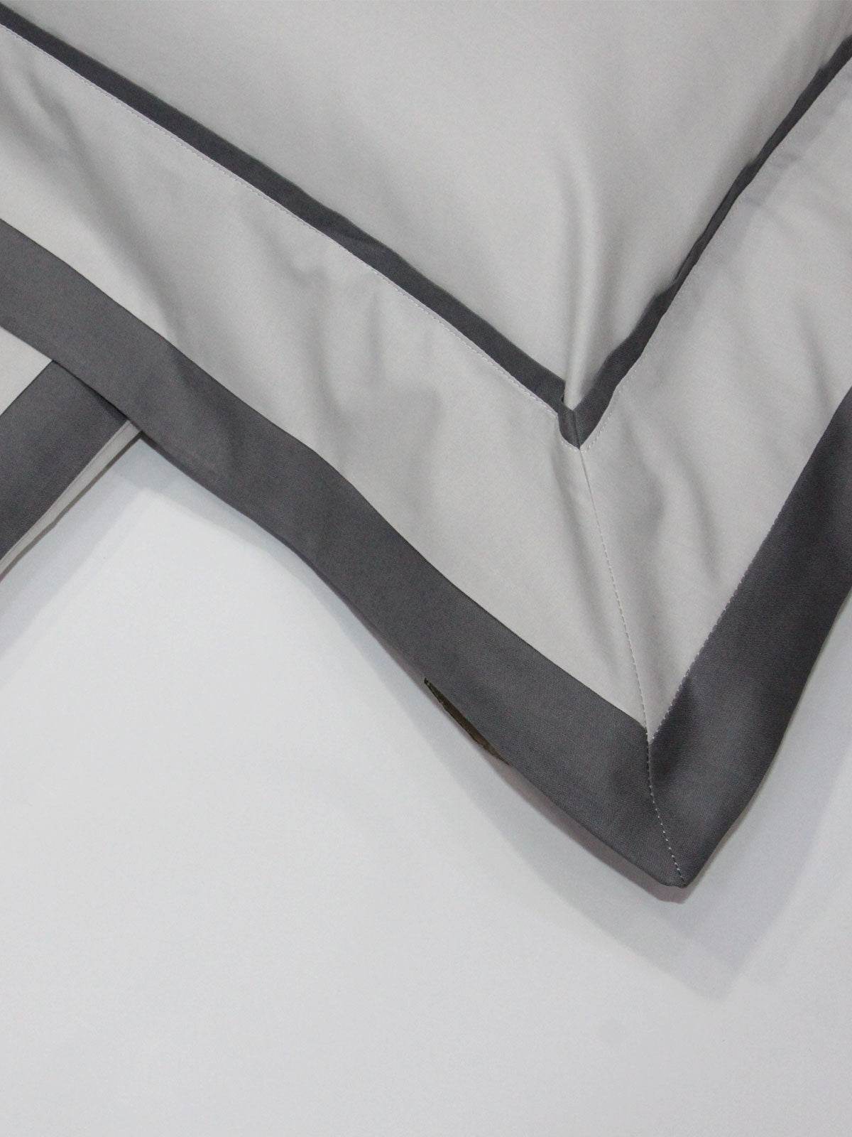 Lenzuola Bicolore Biancheria Loredana Cpl Eva Home - evabiancheria