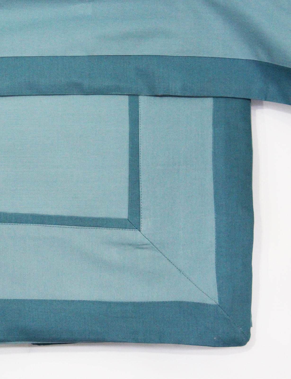 Lenzuola Bicolore Biancheria Loredana Cpl Eva Home - evabiancheria