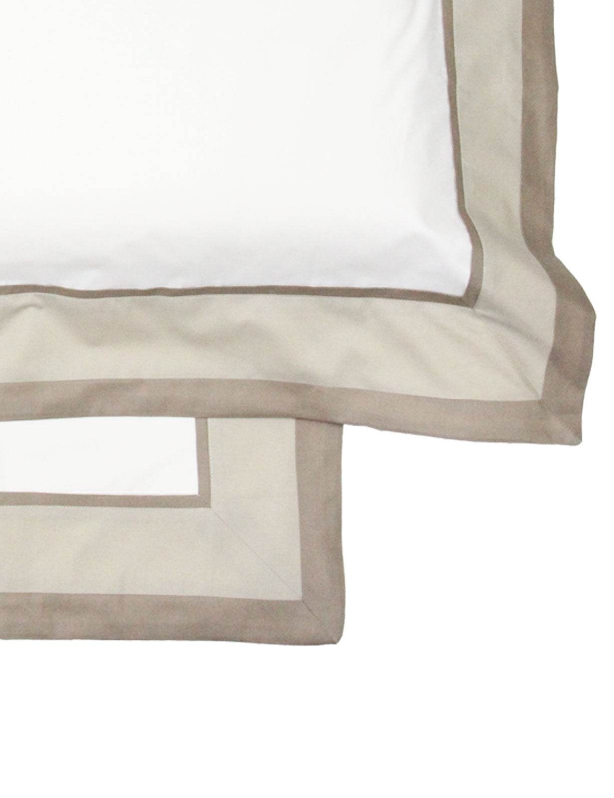 Lenzuola Bicolore Biancheria Loredana Cpl Eva Home - evabiancheria