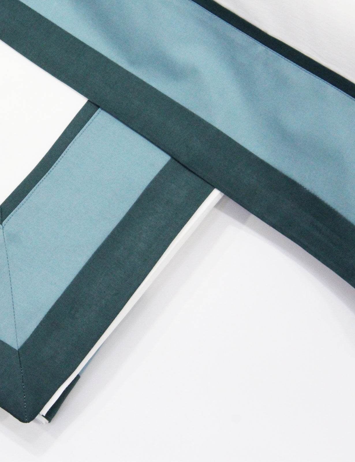 Lenzuola Bicolore Biancheria Loredana Cpl Eva Home - evabiancheria