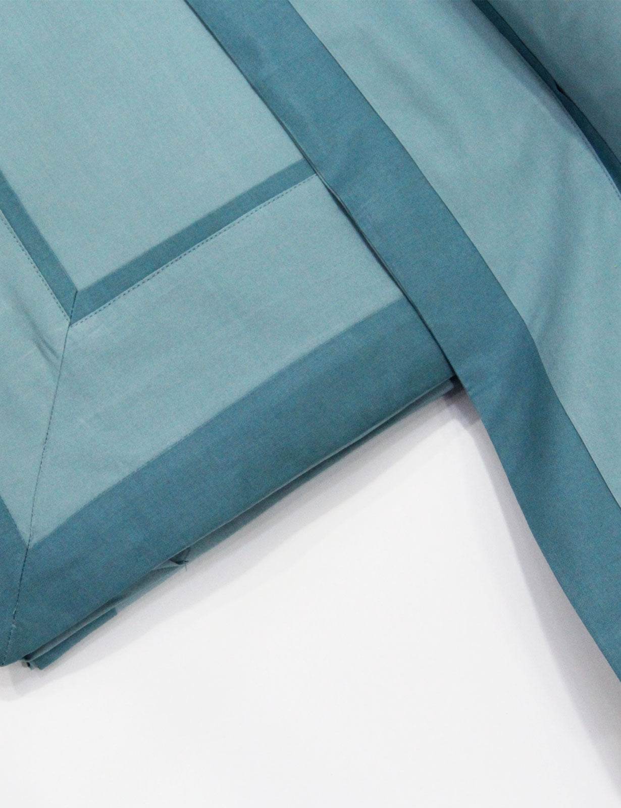 Lenzuola Bicolore Biancheria Loredana Cpl Eva Home - evabiancheria