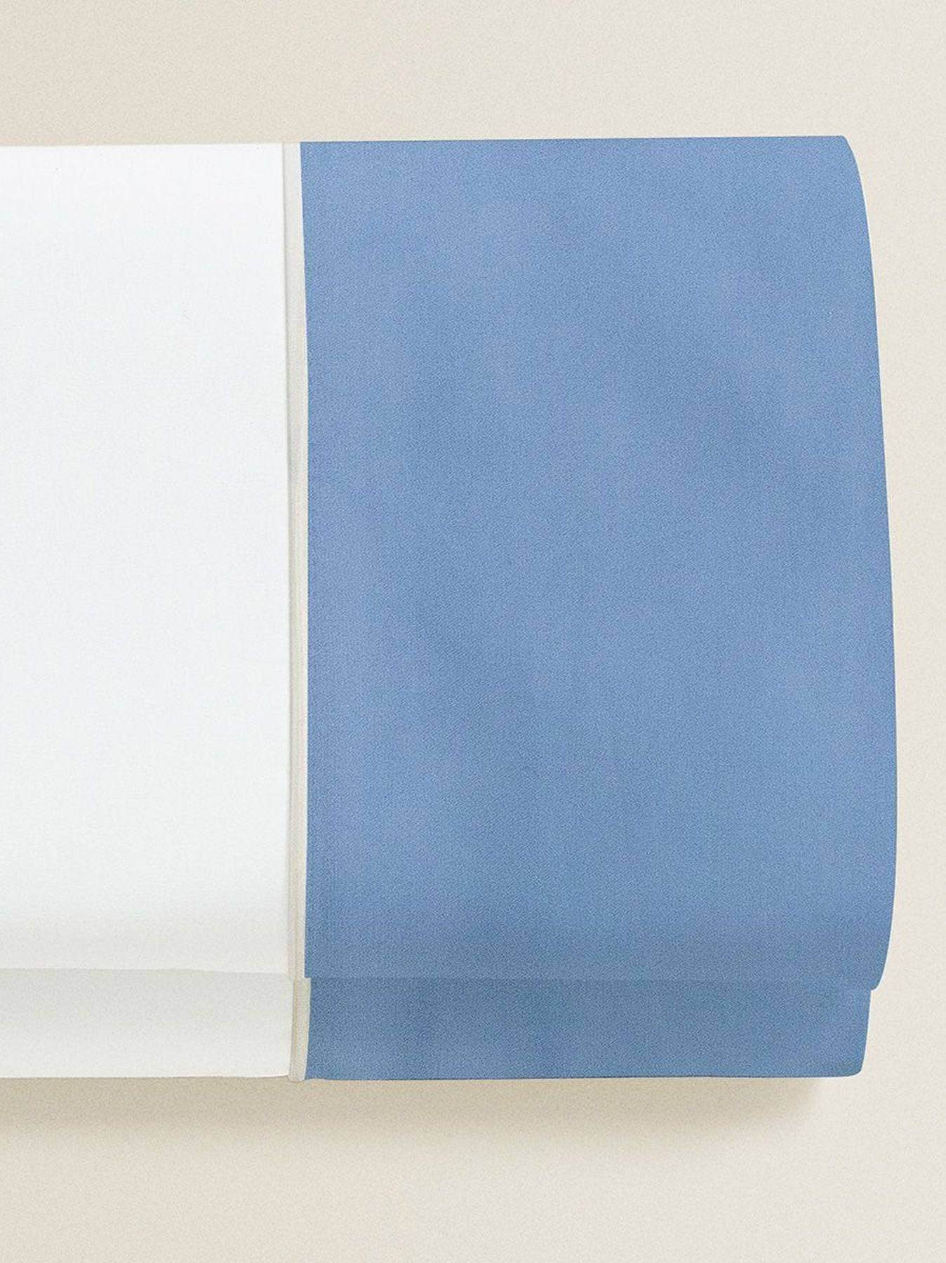 Lenzuola Bicolore Biancheria MATERA CPL Maestri Cotonieri - evabiancheria