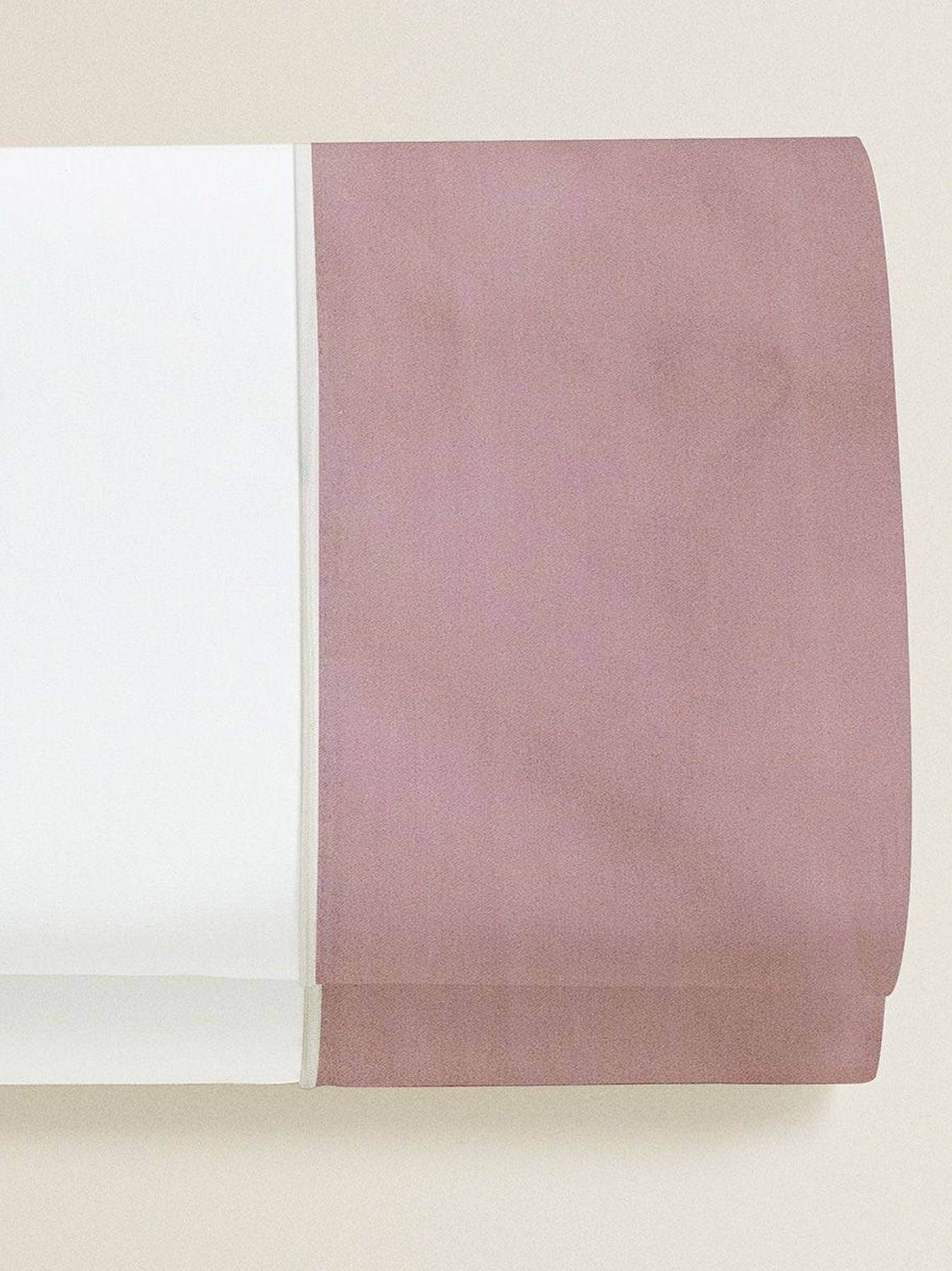 Lenzuola Bicolore Biancheria MATERA CPL Maestri Cotonieri - evabiancheria