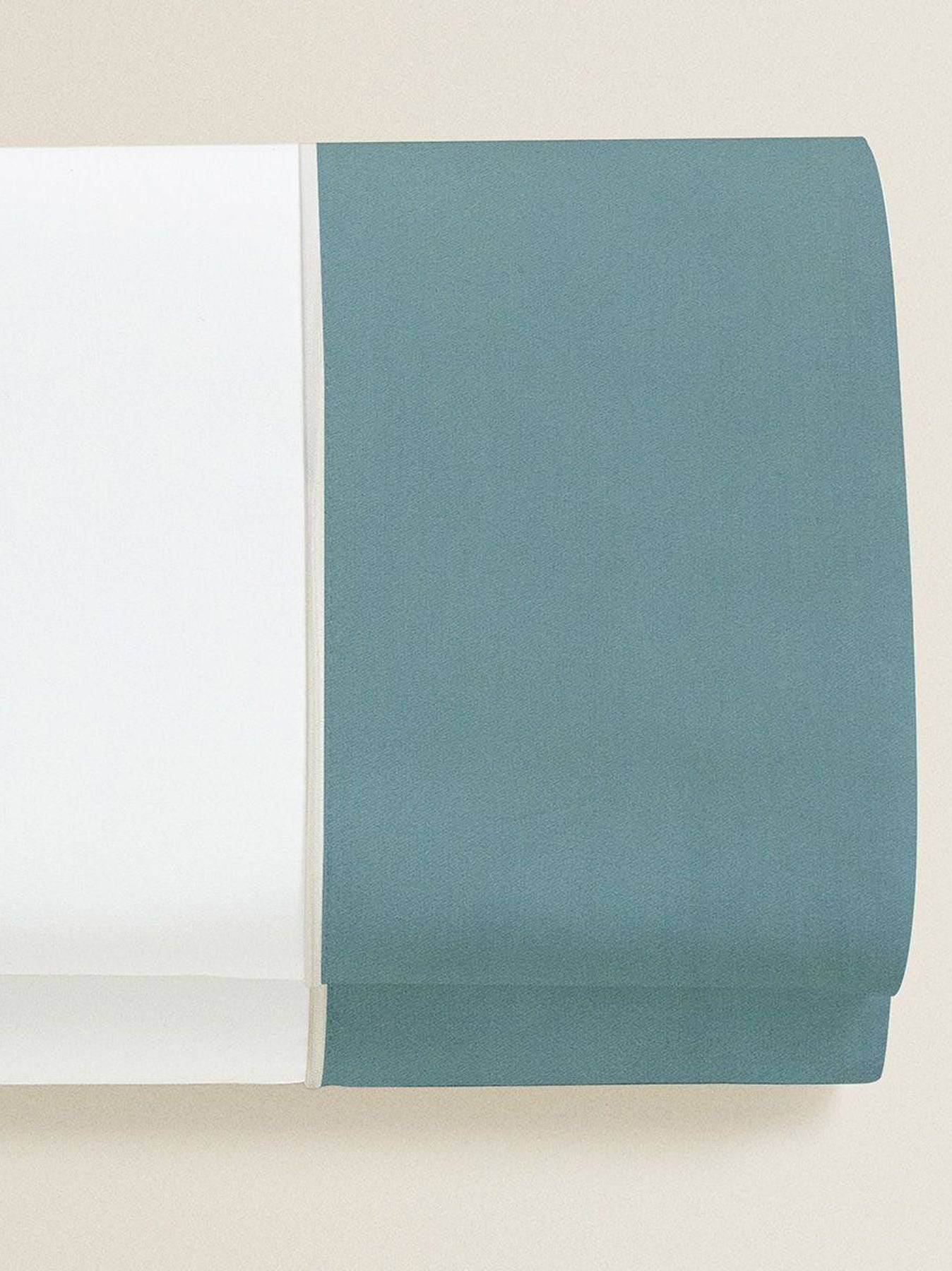 Lenzuola Bicolore Biancheria MATERA CPL Maestri Cotonieri - evabiancheria