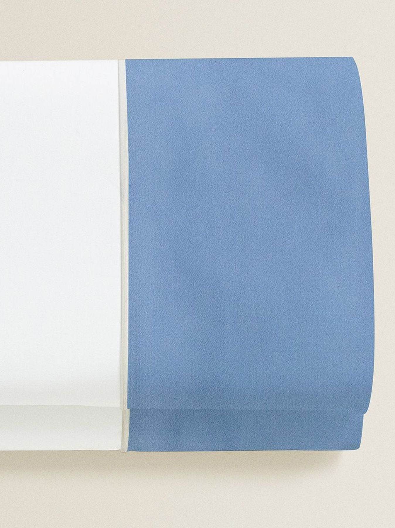 Lenzuola Bicolore Biancheria MATERA CPL Maestri Cotonieri - evabiancheria