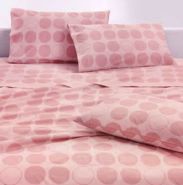 Lenzuola Stampato Biancheria Bubbles cpl Gabel - evabiancheria