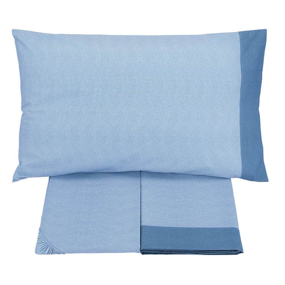 Lenzuola Stampato Biancheria Chromo cpl Gabel - evabiancheria