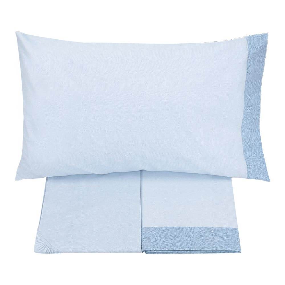 Lenzuola Stampato Biancheria Chromo cpl Gabel - evabiancheria