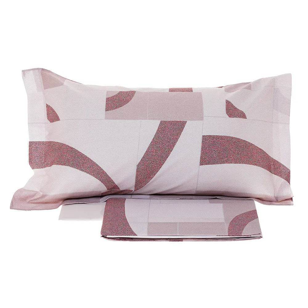 Lenzuola Stampato Biancheria Domino cpl Borbonese - evabiancheria