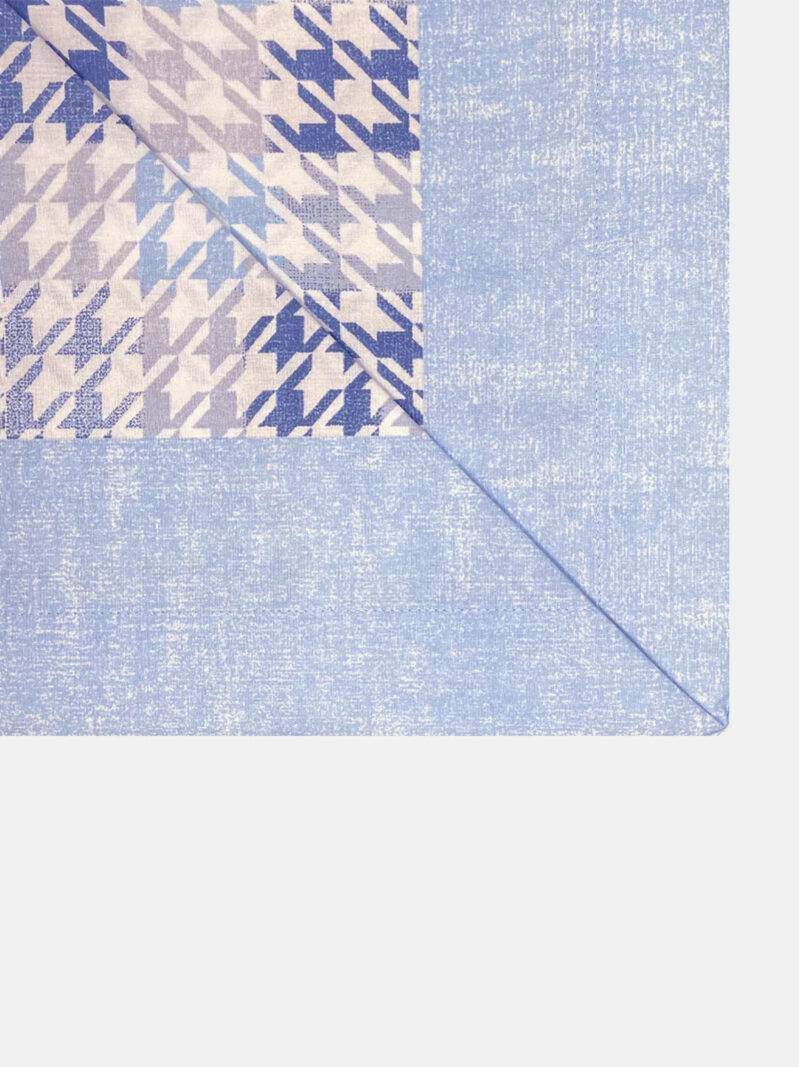 Lenzuola Stampato Biancheria FLASH SCACCHI CPL Acca 24 - evabiancheria