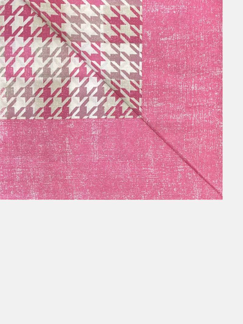 Lenzuola Stampato Biancheria FLASH SCACCHI CPL Acca 24 - evabiancheria