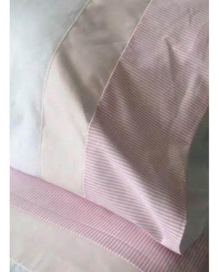 Lenzuola Stampato Biancheria Toscana/Geometrie cpl Maestri Cotonieri - evabiancheria