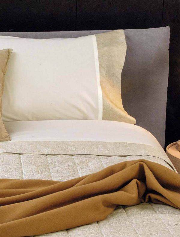 Lenzuola Stampato Letto GALUCHAT CPL FLAN Fazzini - evabiancheria