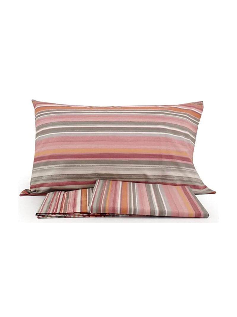 Lenzuola Stampato Letto NARA CPL Riviera - evabiancheria