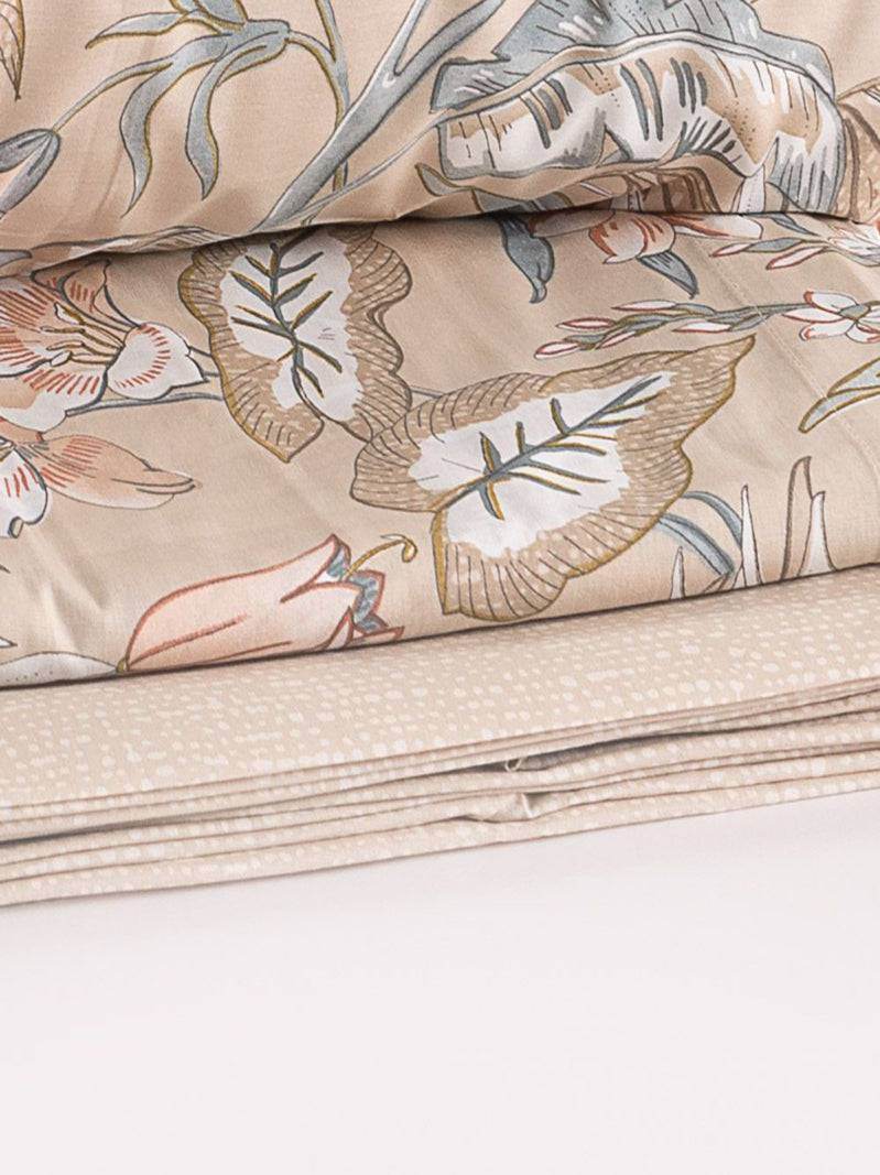 Lenzuola Stampato Letto SAVANNA CPL Mae - evabiancheria