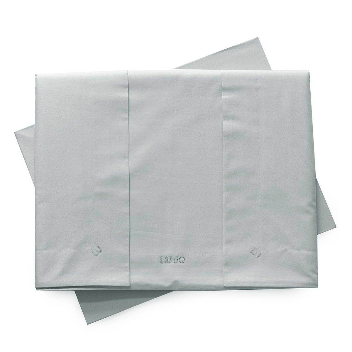 Lenzuola Tinta Unita Biancheria Antonia cpl Liu Jo Home - evabiancheria