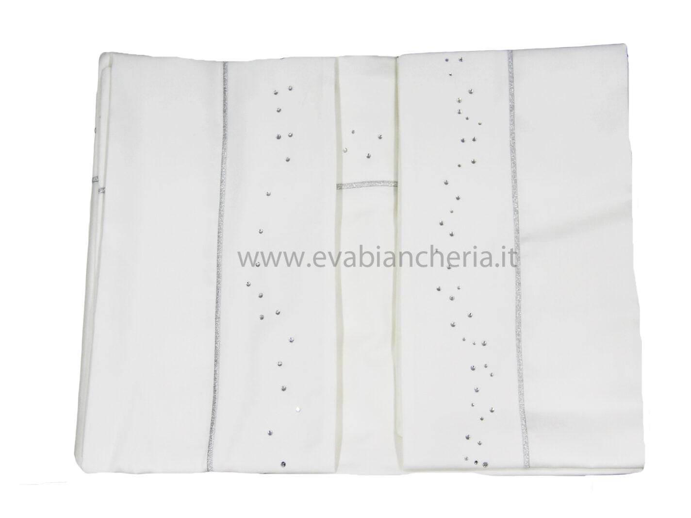 Lenzuola Tinta Unita Biancheria BARGELLINO Agostini - evabiancheria