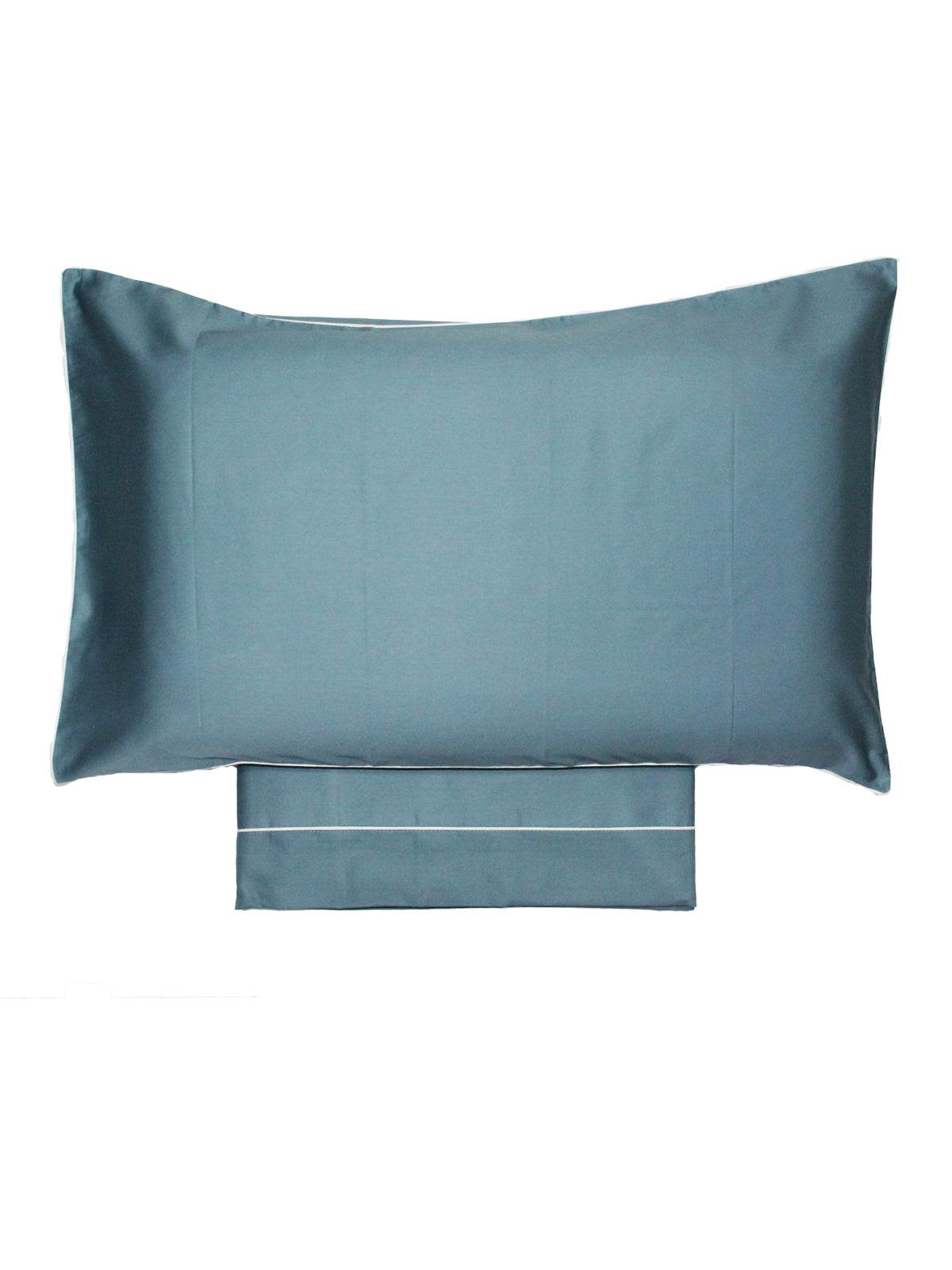 Lenzuola Tinta Unita Biancheria Cindy Satin cpl Rebecca Home - evabiancheria