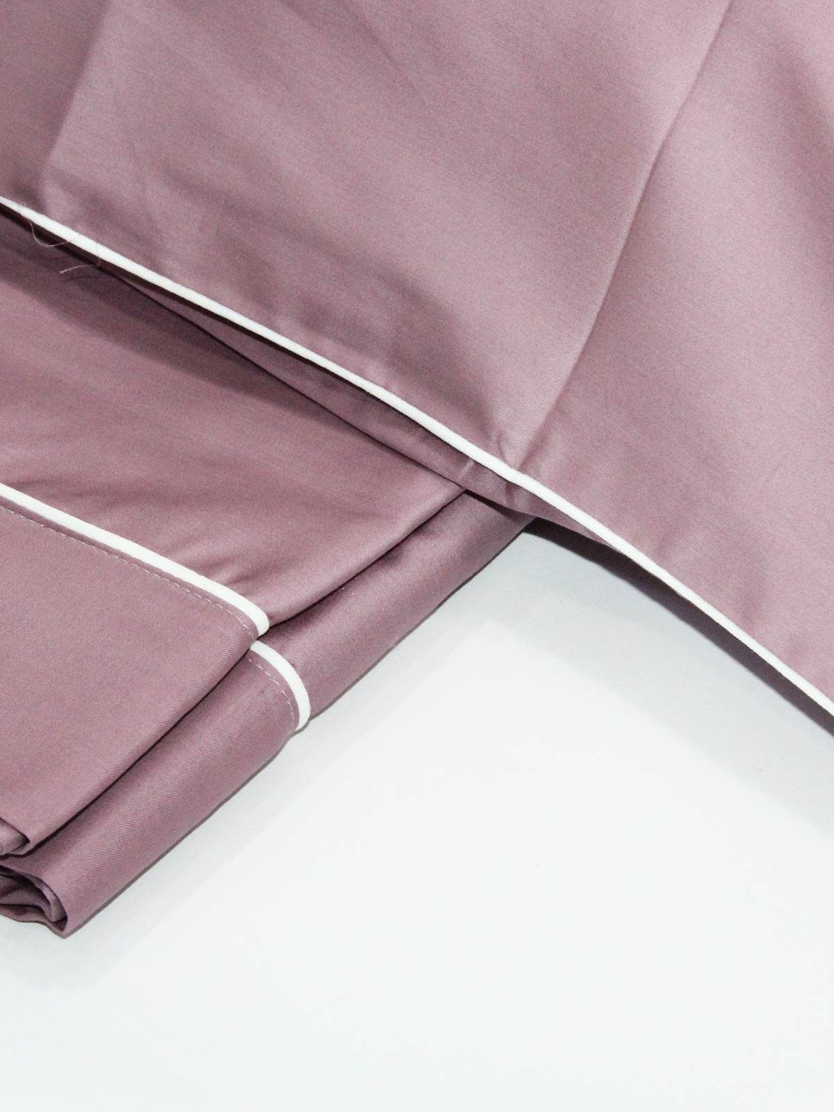 Lenzuola Tinta Unita Biancheria Cindy Satin cpl Rebecca Home - evabiancheria