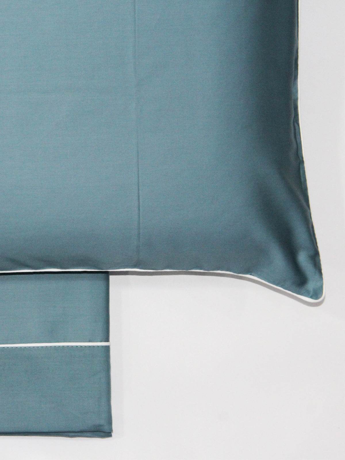 Lenzuola Tinta Unita Biancheria Cindy Satin cpl Rebecca Home - evabiancheria