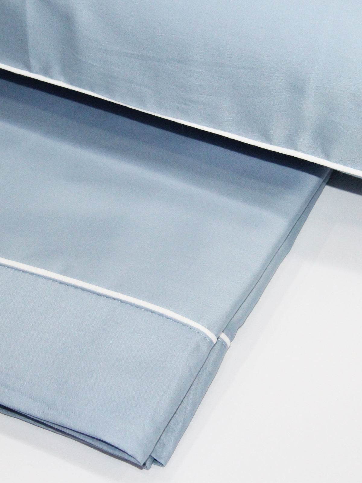 Lenzuola Tinta Unita Biancheria Cindy Satin cpl Rebecca Home - evabiancheria