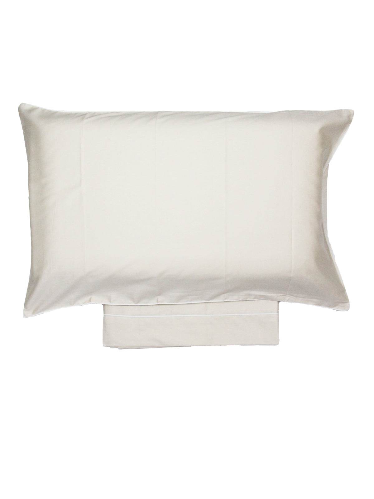 Lenzuola Tinta Unita Biancheria Cindy Satin cpl Rebecca Home - evabiancheria