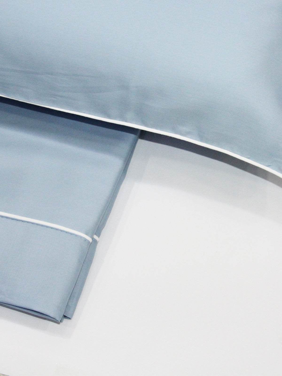 Lenzuola Tinta Unita Biancheria Cindy Satin cpl Rebecca Home - evabiancheria