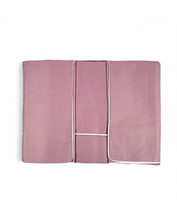 Lenzuola Tinta Unita Biancheria Cindy Satin cpl Rebecca Home - evabiancheria