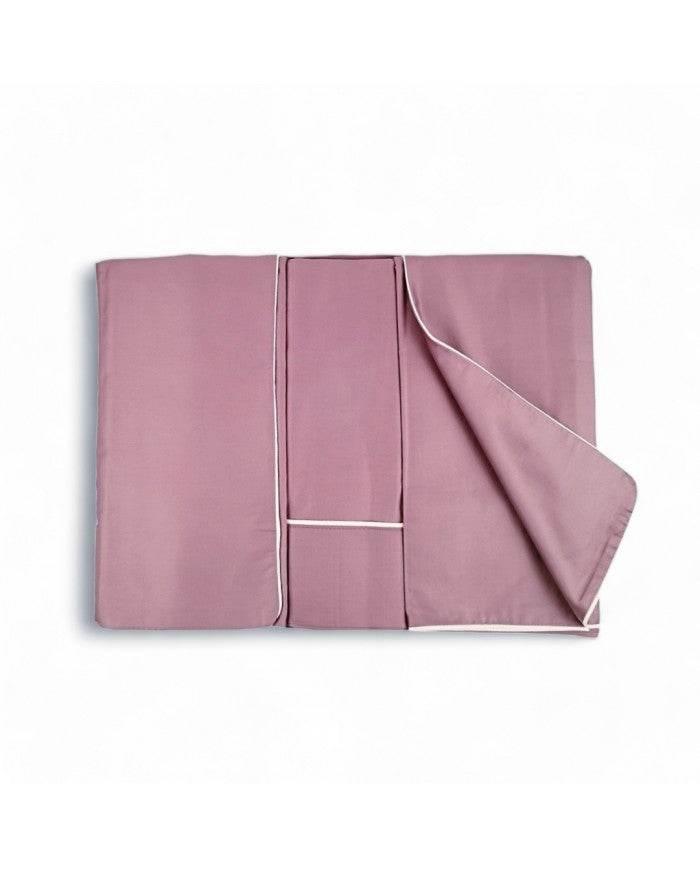 Lenzuola Tinta Unita Biancheria Cindy Satin cpl Rebecca Home - evabiancheria