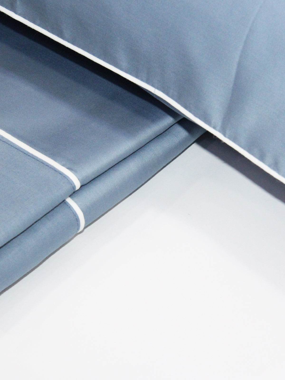 Lenzuola Tinta Unita Biancheria Cindy Satin cpl Rebecca Home - evabiancheria