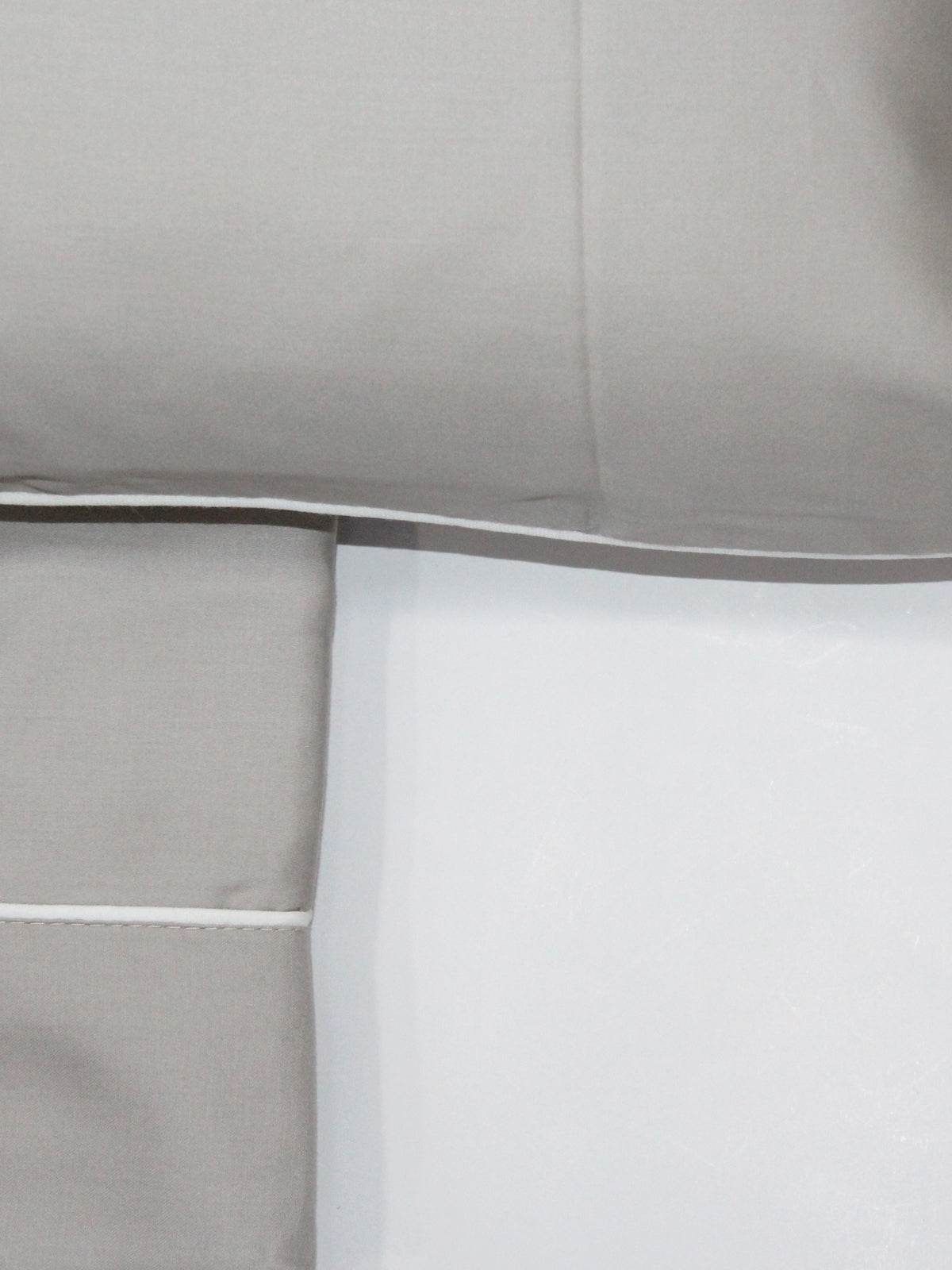 Lenzuola Tinta Unita Biancheria Cindy Satin cpl Rebecca Home - evabiancheria