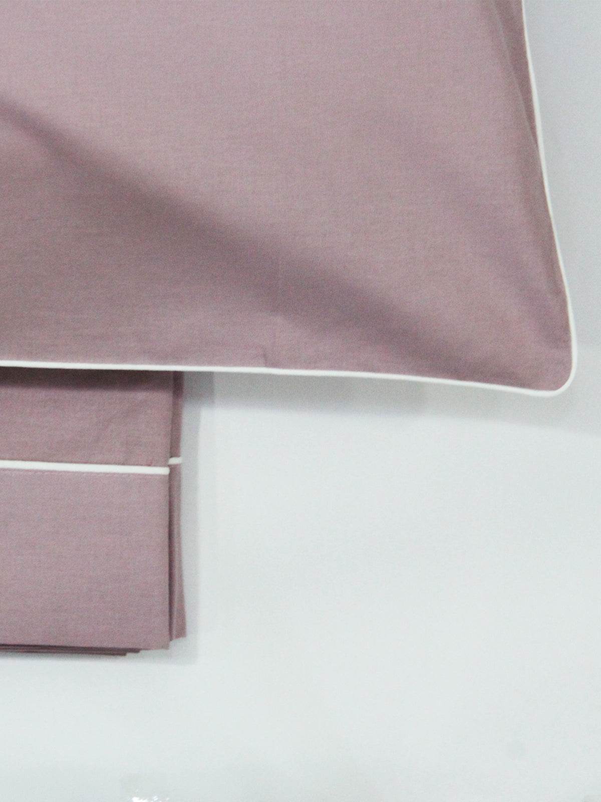 Lenzuola Tinta Unita Biancheria Cindy cpl Rebecca Home - evabiancheria