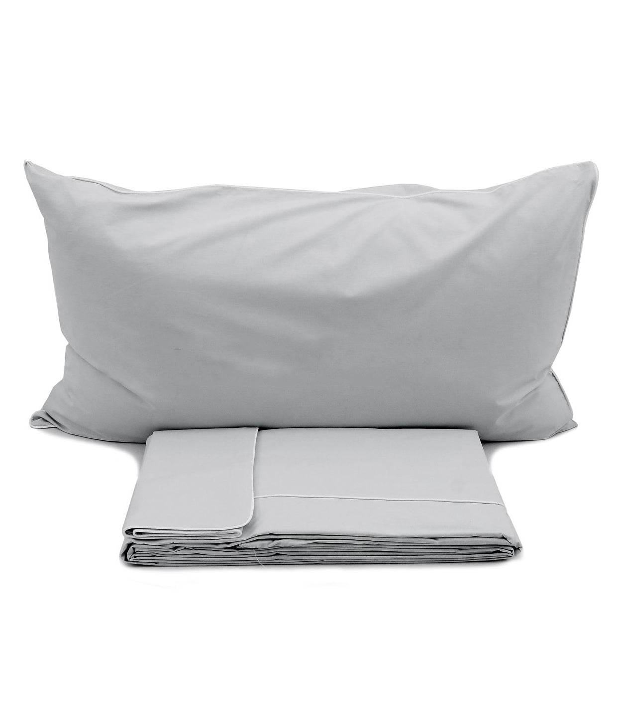 Lenzuola Tinta Unita Biancheria Cindy cpl Rebecca Home - evabiancheria