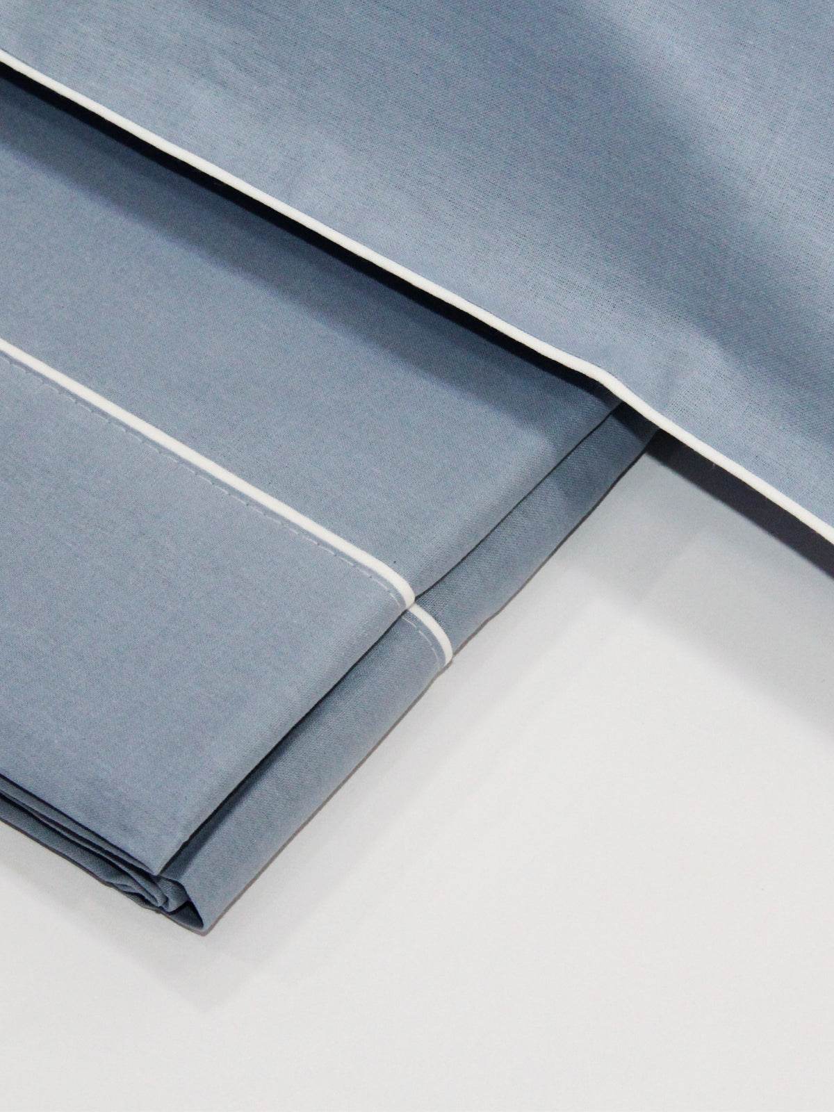 Lenzuola Tinta Unita Biancheria Cindy cpl Rebecca Home - evabiancheria