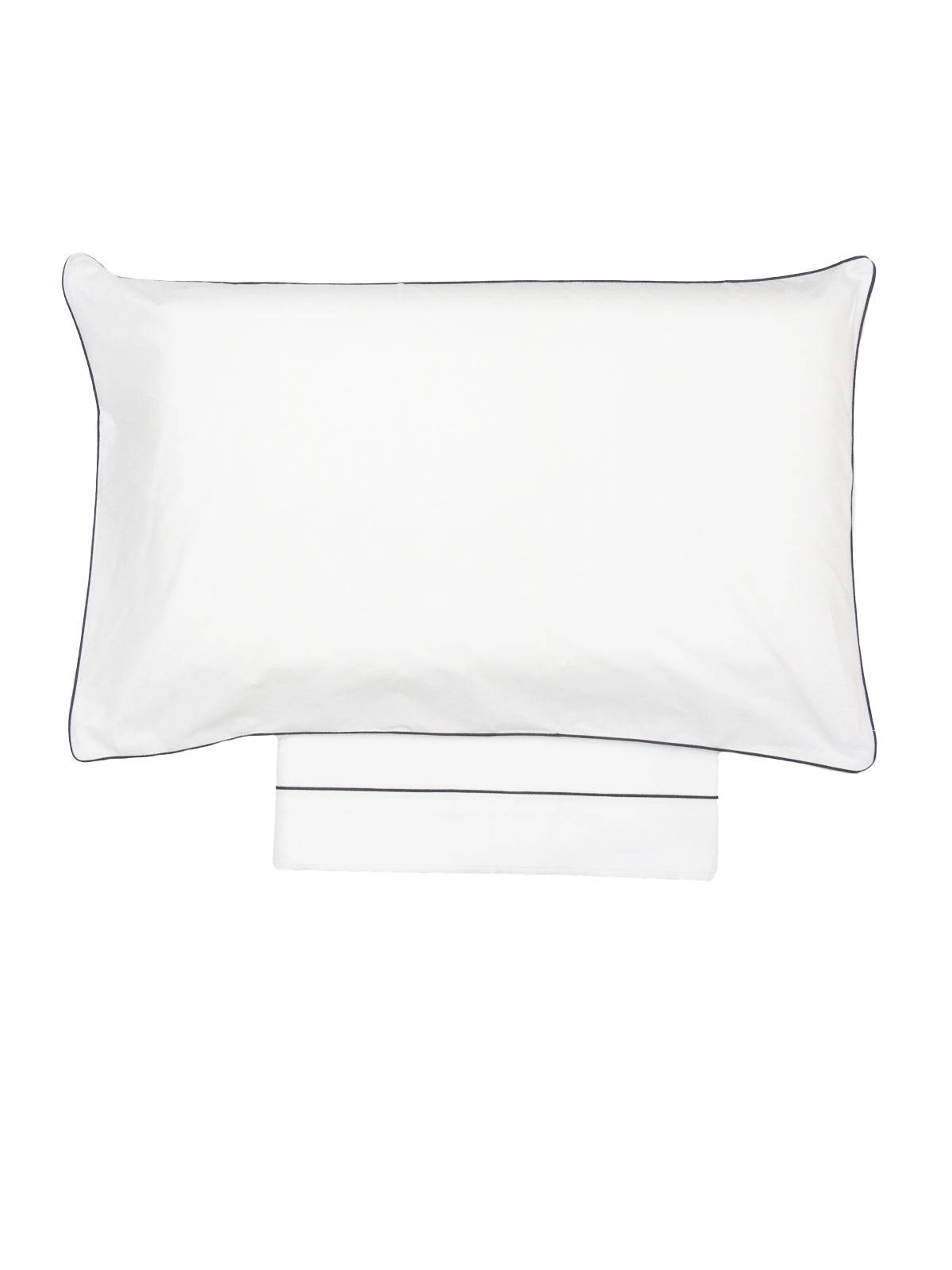 Lenzuola Tinta Unita Biancheria Cindy cpl Rebecca Home - evabiancheria