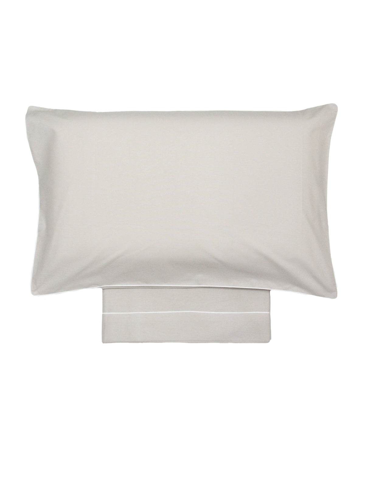 Lenzuola Tinta Unita Biancheria Cindy cpl Rebecca Home - evabiancheria